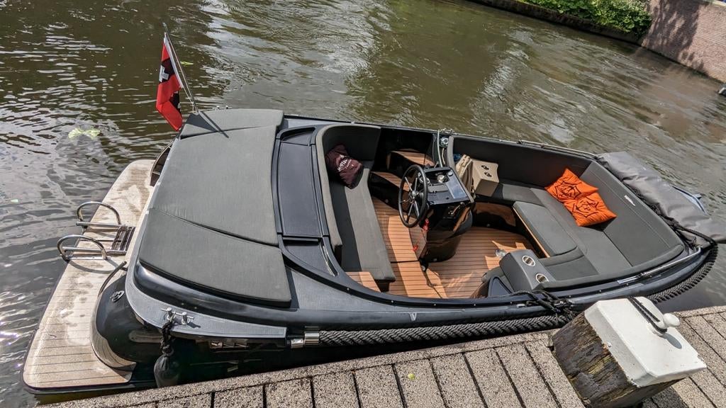 Nette Topcraft 605 tender sloep, Ophalen, 10 tot 30 pk, Gebruikt, 6 tot 9 meter