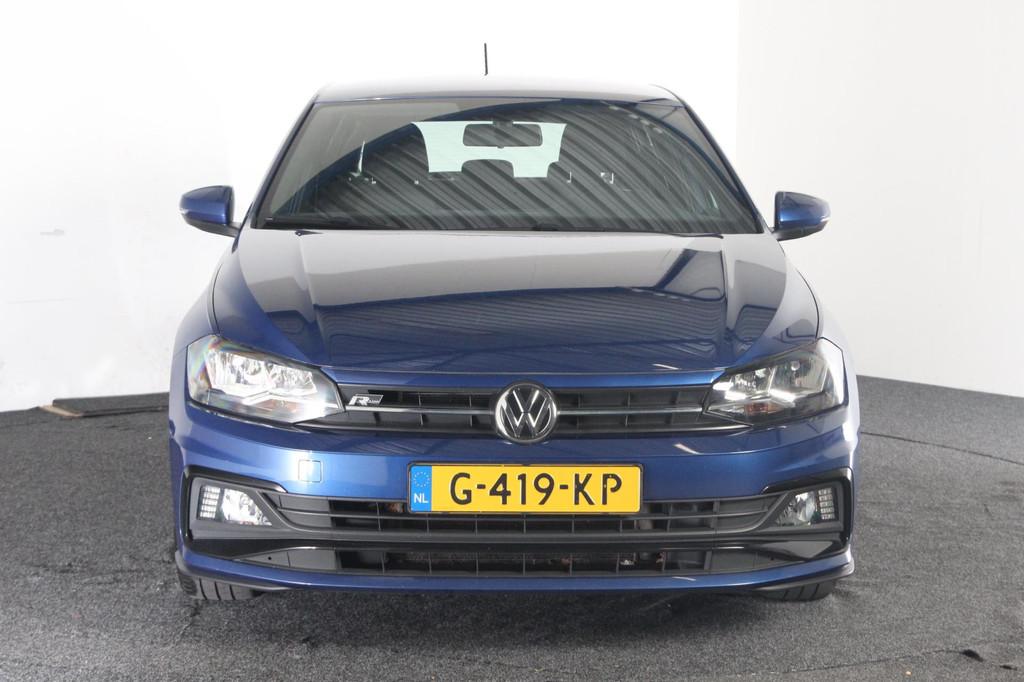Volkswagen Polo 1.0 TSI R-line 2X / Key-less / Camera / Navi, Stof, Gebruikt, Euro 6, 95 pk