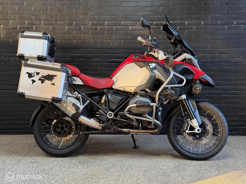 BMW R 1200 GS * Cruise * Koffers * Led * ESA * Handvatverw *