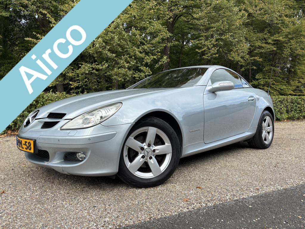 Mercedes-Benz SLK 200 K / Climate Control / Leder / Navi., Automaat, Achterwielaandrijving, 4 cilinders, Cabriolet