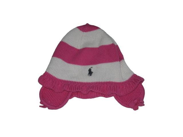 Super schattig RALPH LAUREN mutsje., Kinderen en Baby's, Babykleding | Maat 50, Zo goed als nieuw, Meisje, Overige typen, Verzenden