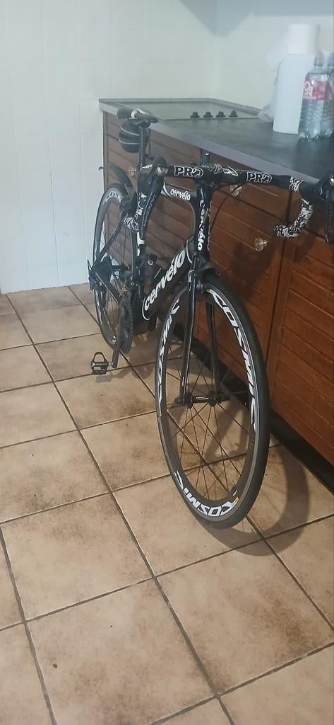 Cervélo racefiets met Mavic Cosmic wielen, Overige merken, 28 inch, Carbon, Heren