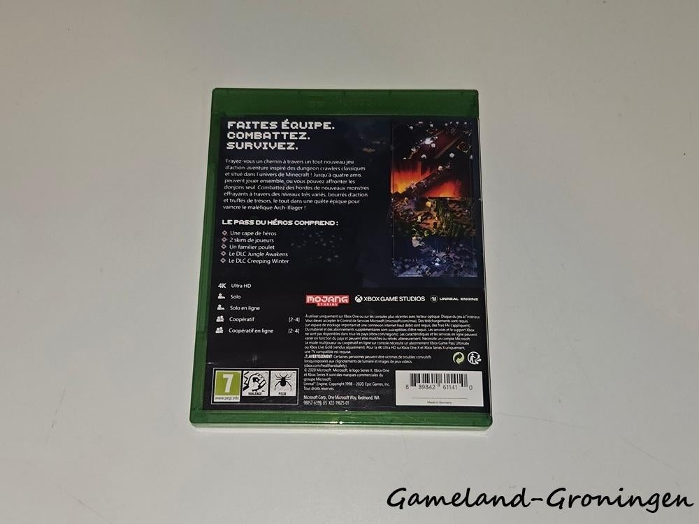 Minecraft: Dungeons - Hero Edition (Xbox One), Gebruikt, -, -, 1 speler