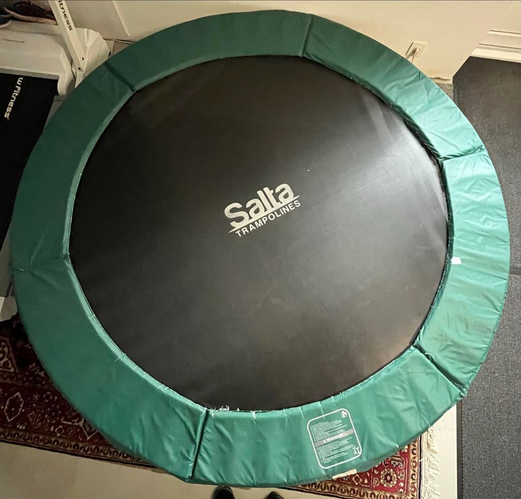 Salta trampoline, rond, 2,5m, Ophalen, Gebruikt