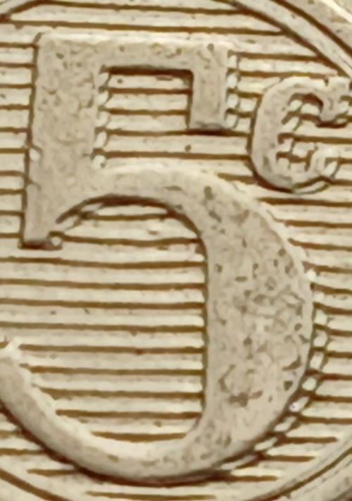 Misslag 5 Cent 1942 Nederland WW2 Herdenkingsmunt Token WO2, Ophalen of Verzenden, Nederland