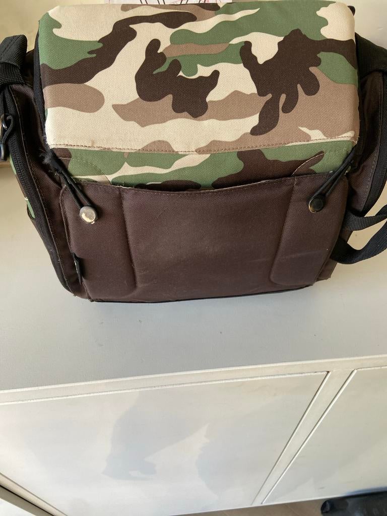 Noggoo luiertas camouflage, Ophalen of Verzenden, Gebruikt, Schoudertas