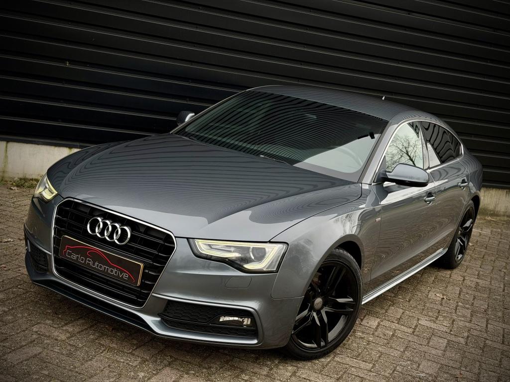 Audi A5 Sportback 1.8 TFSI 3x S-LINE NAVI|ELEK.STOEL|XENON|S, Auto's, Gebruikt, 4 cilinders, 4 stoelen, Origineel Nederlands