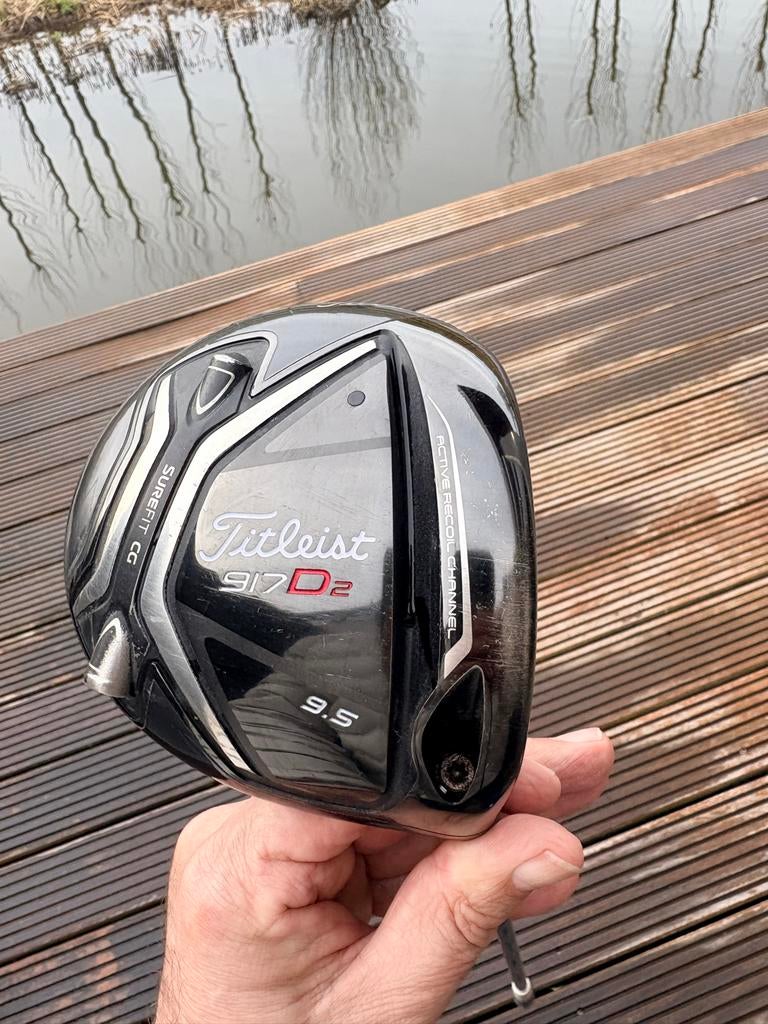 Titleist 917 D2 Driver 9.5 Diamana 60 R-flex, Sport en Fitness, Golf, Ophalen, Gebruikt, Club, Overige merken