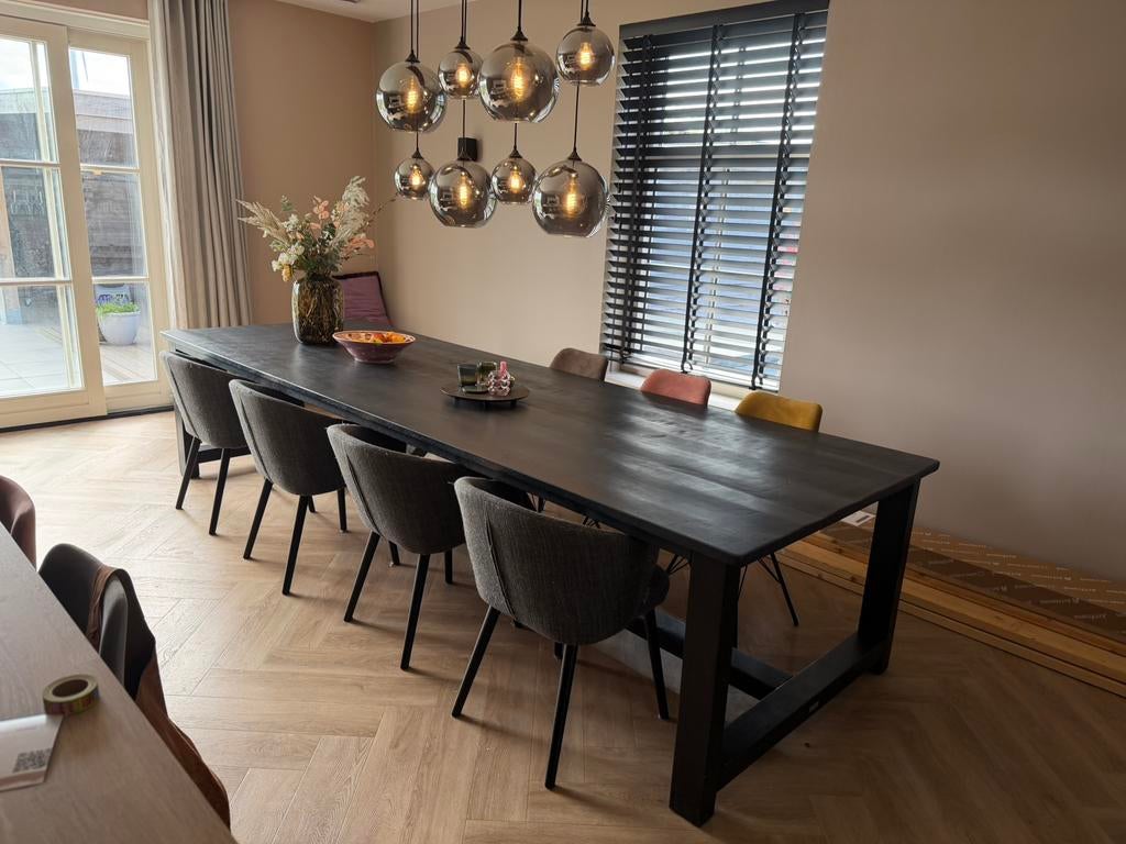 Kloostertafel 350cm, Huis en Inrichting, Tafels | Eettafels, Ophalen, 100 tot 150 cm, 200 cm of meer, Kloostertafel