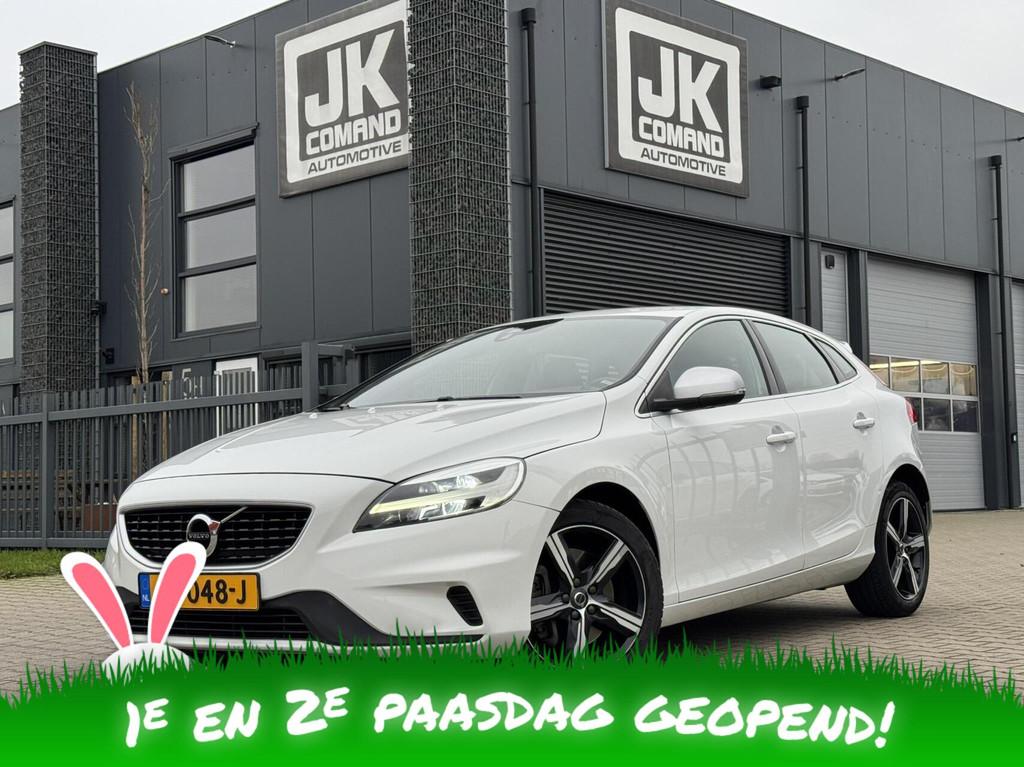 Volvo V40 2.0 T4 Business Sport | R-Design | NAP | Trekhaak, Startonderbreker, Gebruikt, Wit, Origineel Nederlands
