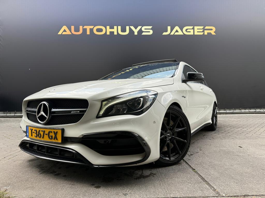 Mercedes-Benz CLA-klasse Shooting Brake AMG 45 4MATIC|Panora, Automaat, CLA, Gebruikt, 4 cilinders