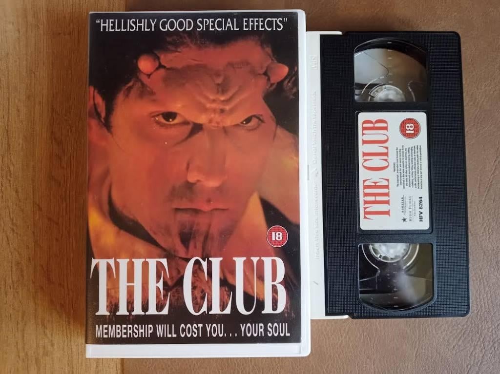 The Club (Horror), Vanaf 16 jaar, Ophalen of Verzenden, Gebruikt, Horror