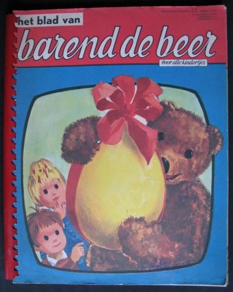 TV-serie 1967 barend de beer -tijdschr voor alle kindertjes, Verzamelen, Ophalen of Verzenden, Gebruikt, Tv, Overige typen