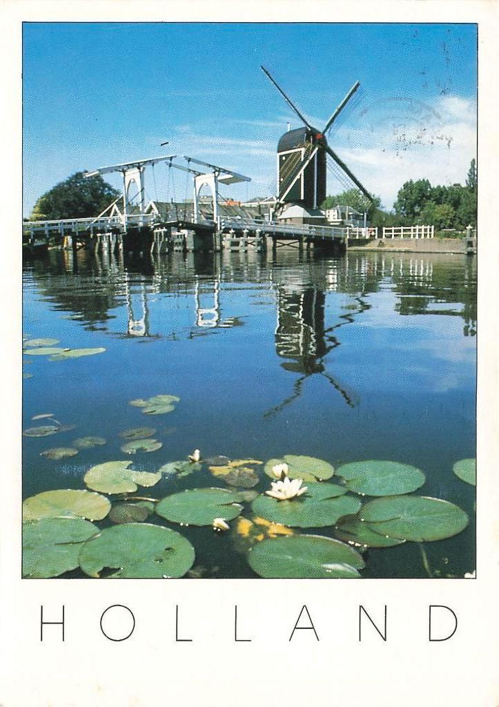 Holland, Ophalen of Verzenden, 1980 tot heden, Gelopen, Zuid-Holland