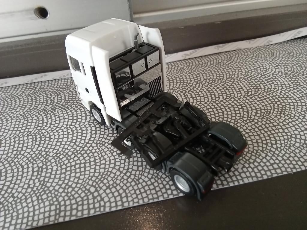 Herpa MAN TGX XXL 6c, Ophalen of Verzenden, Nieuw, Bus of Vrachtwagen, Herpa