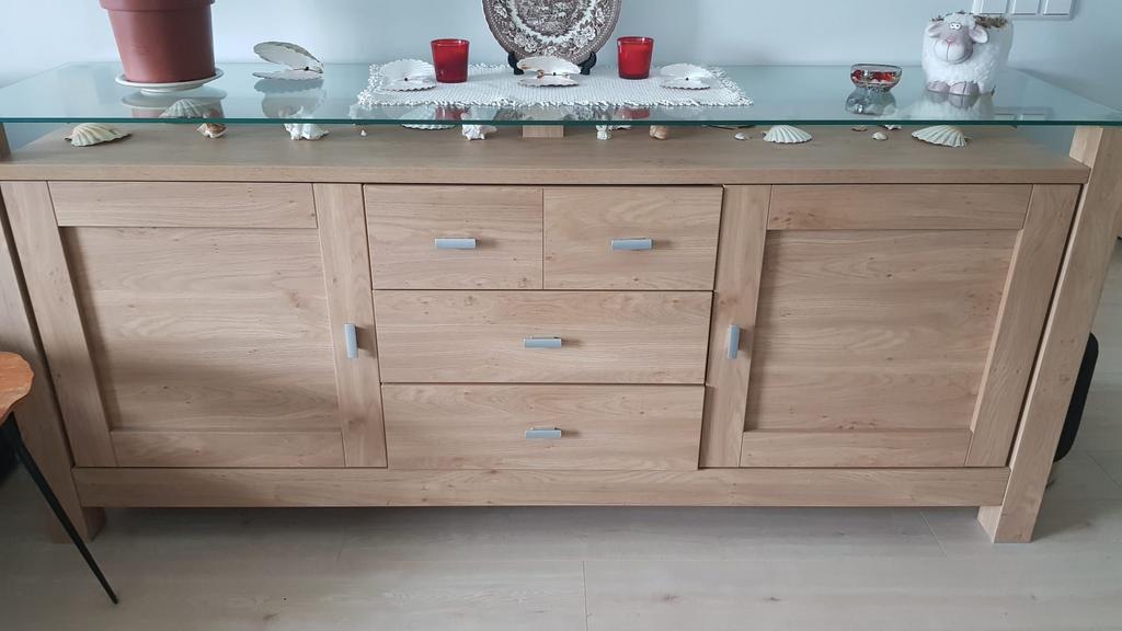 Consoletafel, Ophalen of Verzenden, Zo goed als nieuw, 25 tot 50 cm, 50 tot 100 cm