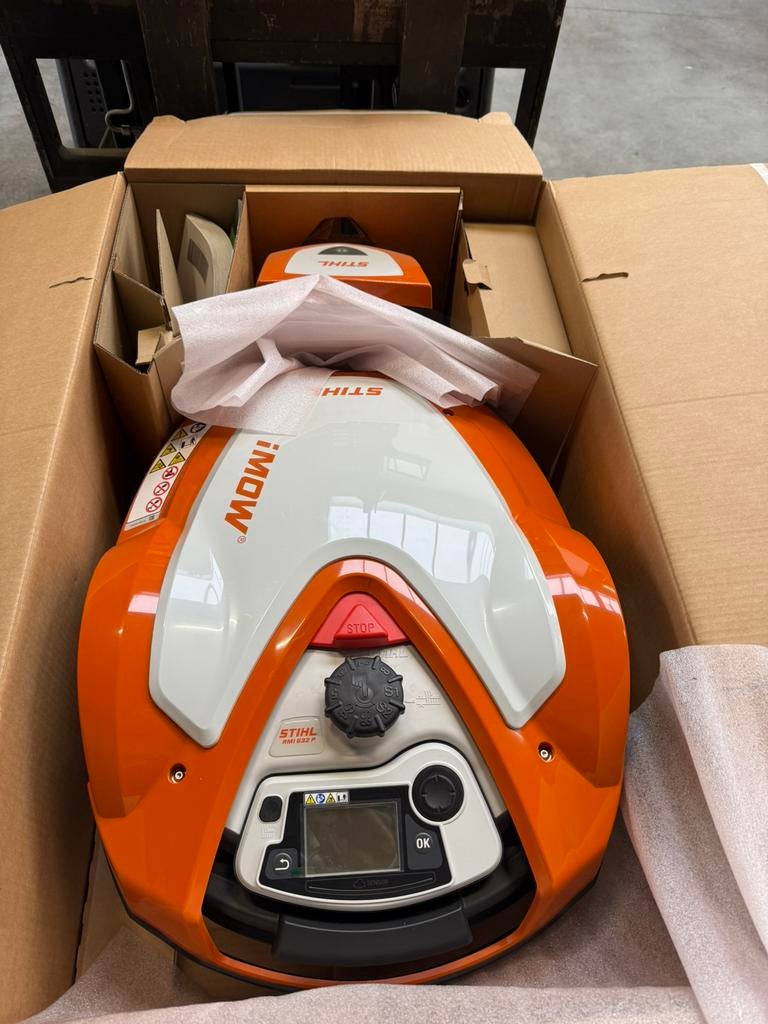 Stihl RMI 632.1 Robotmaaier, Ophalen, Stihl, Nieuw, Nederland
