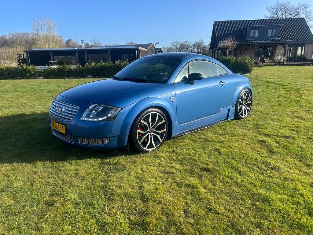 Audi TT 1.8 5V 1999 Blauw Apk afkeur, Auto's, Voorwielaandrijving, Euro 5, TT, USB