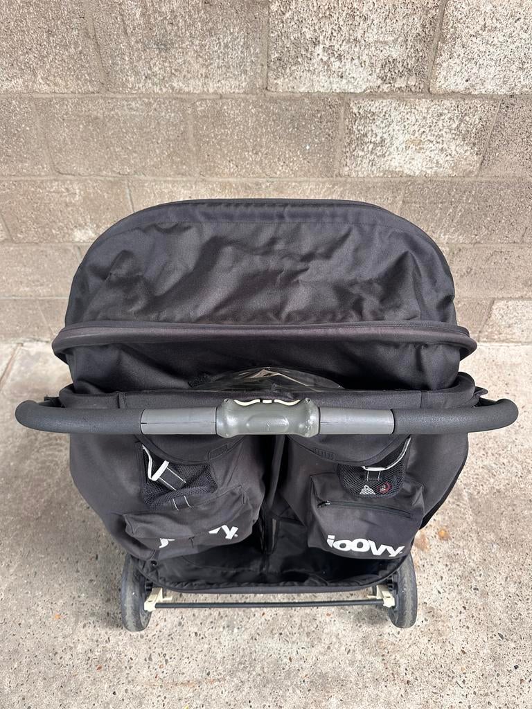 Joovy Duo Kinderwagen - Comfortabel en Verstelbaar, Ophalen, Gebruikt, Overige merken, Duomodel