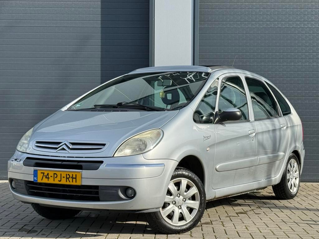 Citroën Xsara 2.0 Picasso AUTOMAAT SCHUIFDAK KOUD AIRCO NAP, 136 pk, Xsara, 4 cilinders, 700 kg