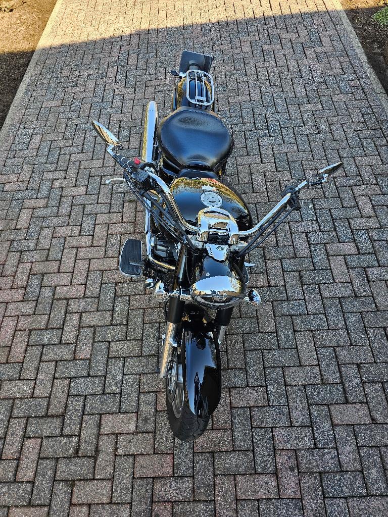 Yamaha Midnight Star 1300A 2007 als nieuw, Motoren, 2 cilinders, Particulier, Meer dan 35 kW, 1300 cc