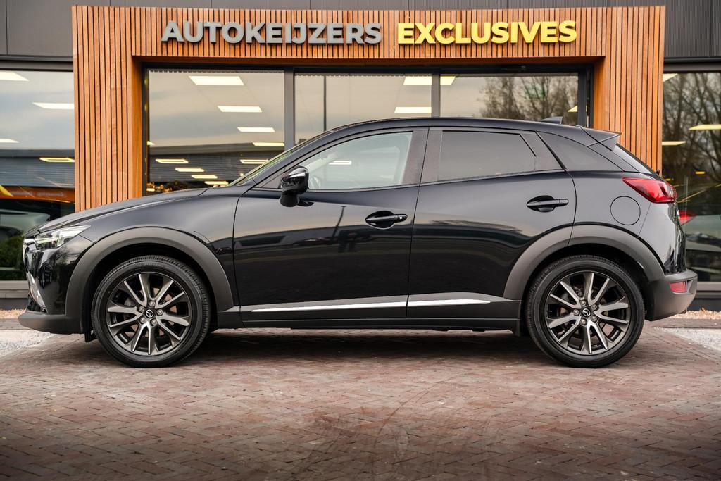 Mazda CX-3 2.0 SkyActiv-G 150 GT-M 4WD Navi Camera Cruise St, 1998 cc, Gebruikt, Euro 6, 4 cilinders