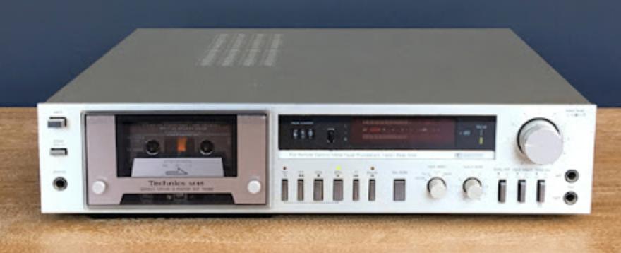 Technics M45 high end cassette deck, Ophalen of Verzenden, Overige merken