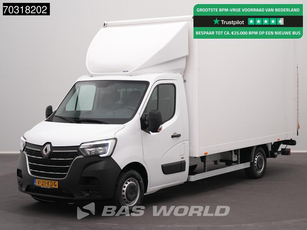 Renault Master 165PK Laadklep Zijdeur Bakwagen LED Airco Cru, Stof, Gebruikt, Euro 6, 4 cilinders