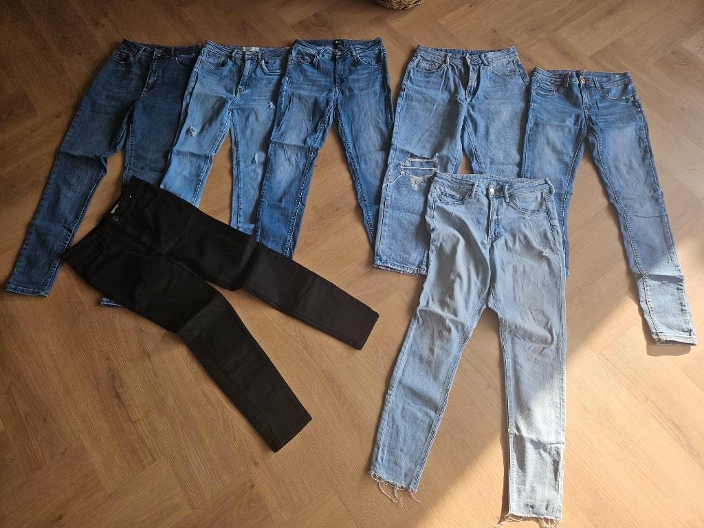 7 spijkerbroeken nice to meet monday Only FB Sisters Lefties, Kleding | Dames, Overige kleuren, Ophalen of Verzenden, Maat 36 (S)