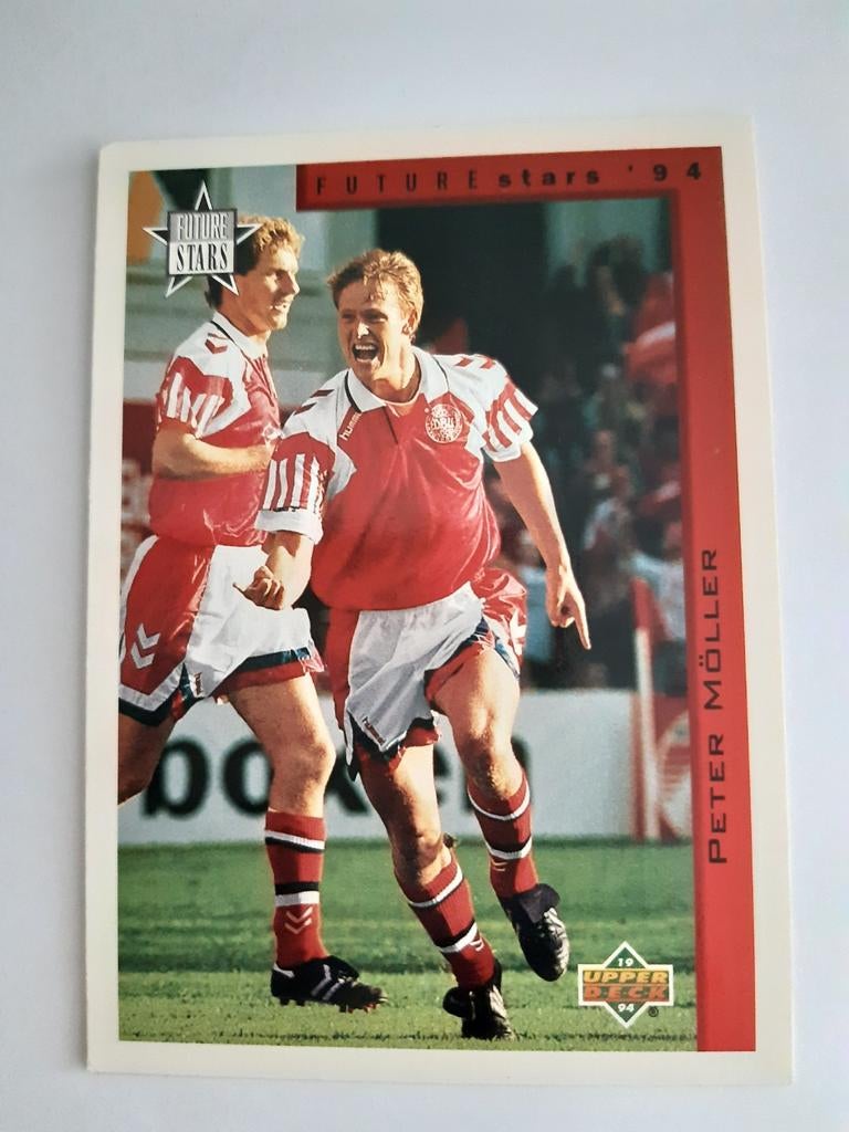 Kaartje Peter Muller, Ophalen of Verzenden, Nieuw, Buitenlandse clubs, Poster, Plaatje of Sticker