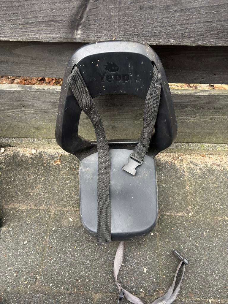 Yepp junior achterzitje, Fietsen en Brommers, Ophalen, Gebruikt, 15 t/m 36 kg, Achterzitje