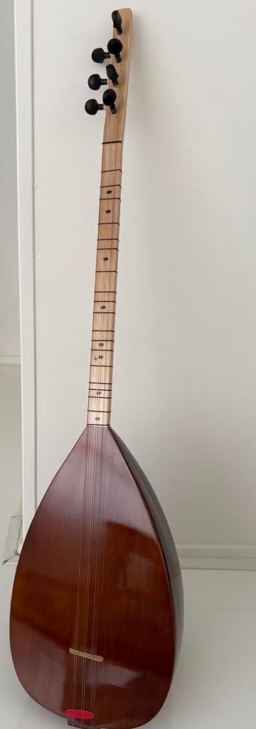 Nieuw baglama | korte hals saz | met draagtas, Ophalen, Nieuw, Luit, Saz of Bouzouki