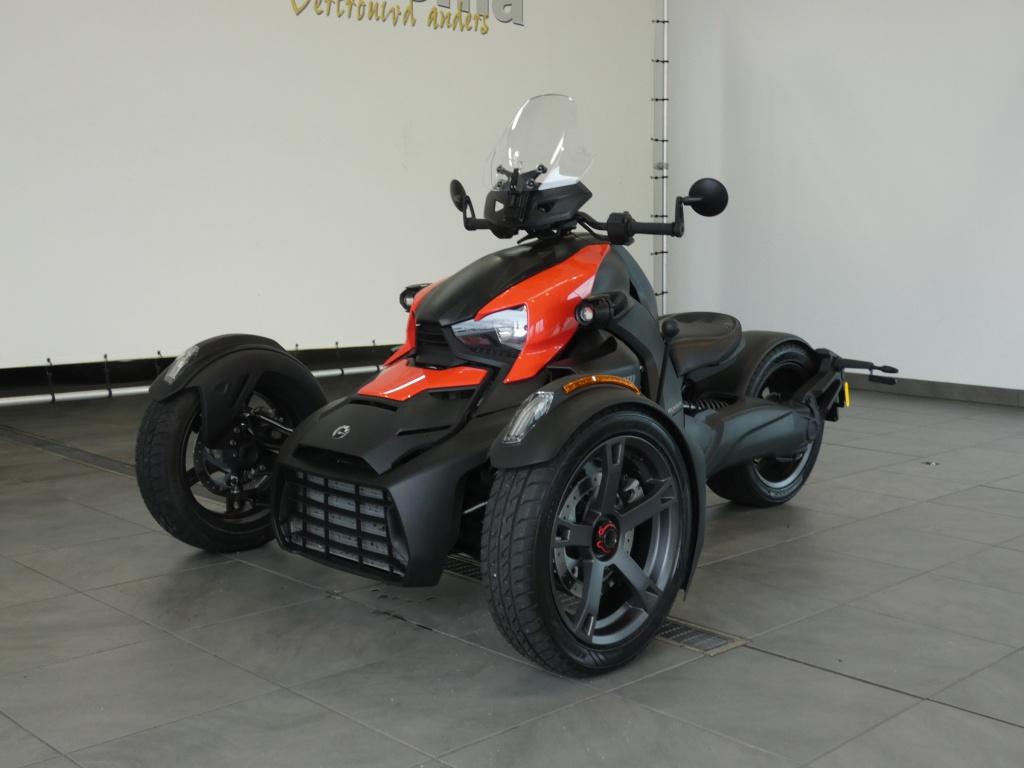 Can-Am BRP Tour Ryker 900 Comfort Zadel Windscherm Nieuwstaa, CAN-AM Brp, 899 cc, Bedrijf, Info@radrema.nl