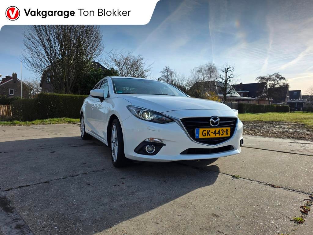 Mazda 3 2.0 GT-M, Voorwielaandrijving, 1998 cc, Gebruikt, Euro 6