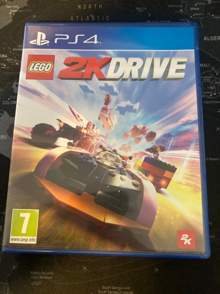 Lego 2K Drive PS4, Gebruikt, 1 speler, Racen en Vliegen, Ophalen of Verzenden