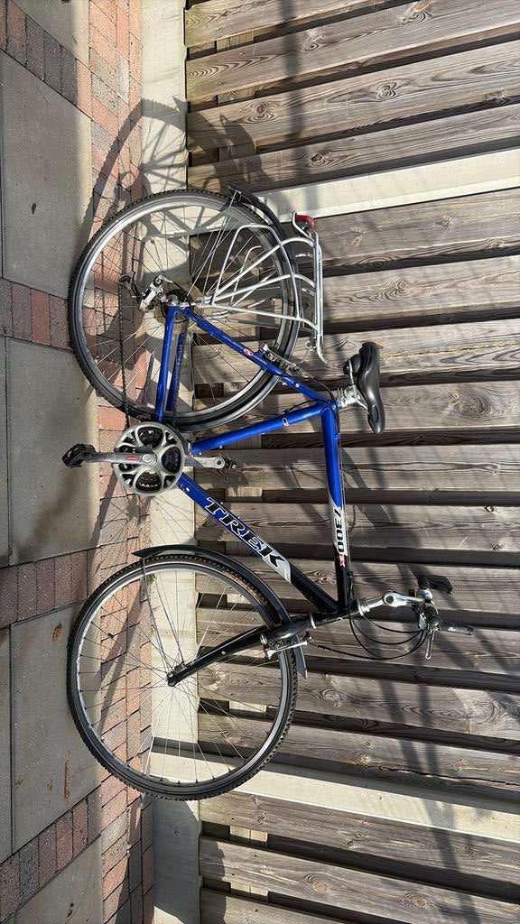 Heren fiets trek 7300 FX, Fietsen en Brommers, Fietsen | Racefietsen, Overige merken, Aluminium, Ophalen of Verzenden, Zo goed als nieuw