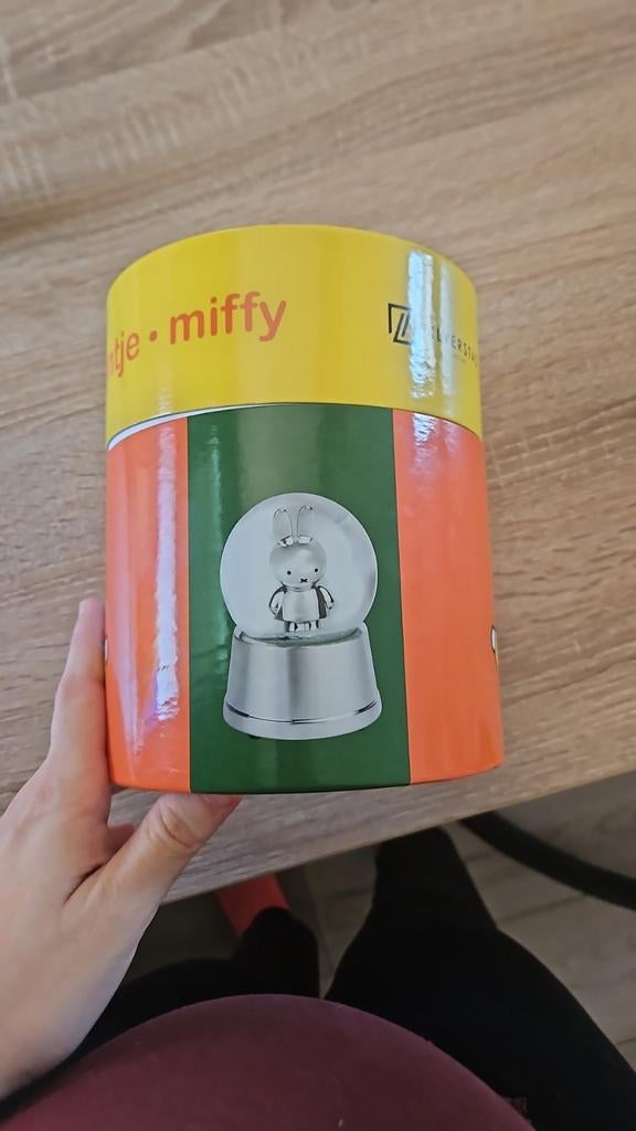 Nw in doos nijntje muziekbol bieden naar waarden, Ophalen of Verzenden