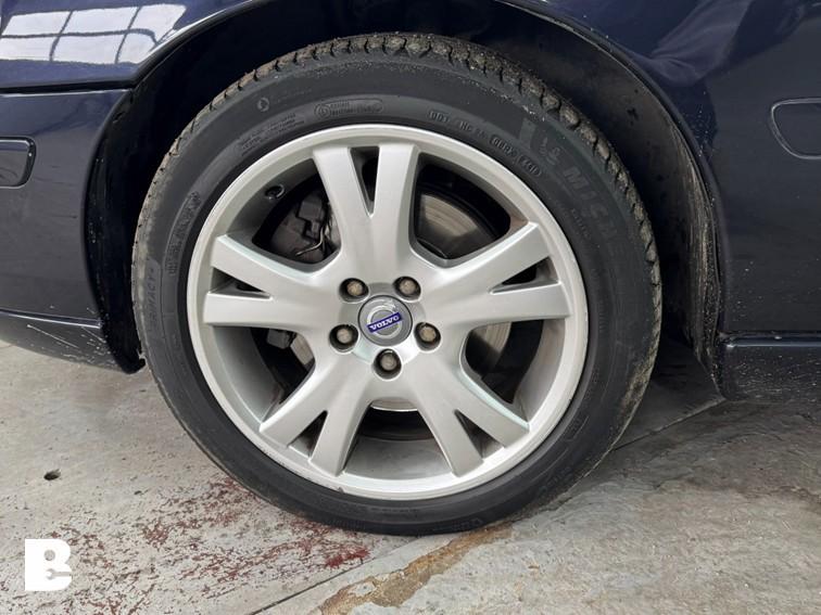 Volvo V70 2.5T Edition Sport, Blauw, 2521 cc, Euro 4, Onderhoudsboekje