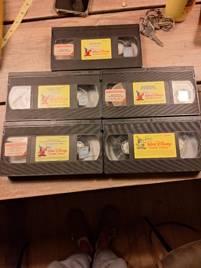 Videobanden, Alle leeftijden, Ophalen of Verzenden, Gebruikt, Overige genres