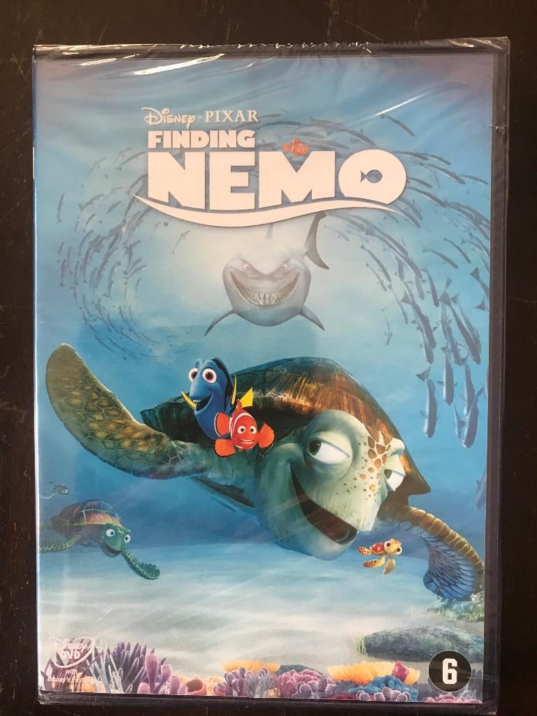 Disney Pixar Finding Nemo DVD nog nieuw in seal, Europees, Tekenfilm, Ophalen of Verzenden, Vanaf 6 jaar