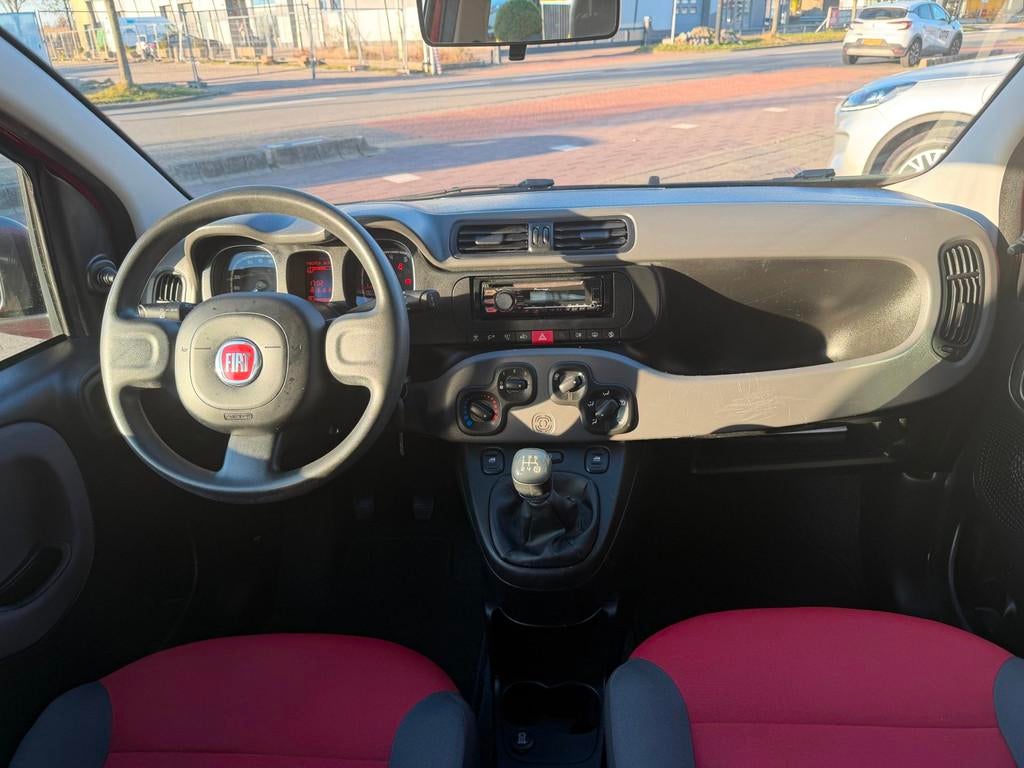 Fiat Panda 0.9 TwinAir Pop Electr raam|Cdv|3 mnd Garantie, Voorwielaandrijving, Stof, Gebruikt, Panda