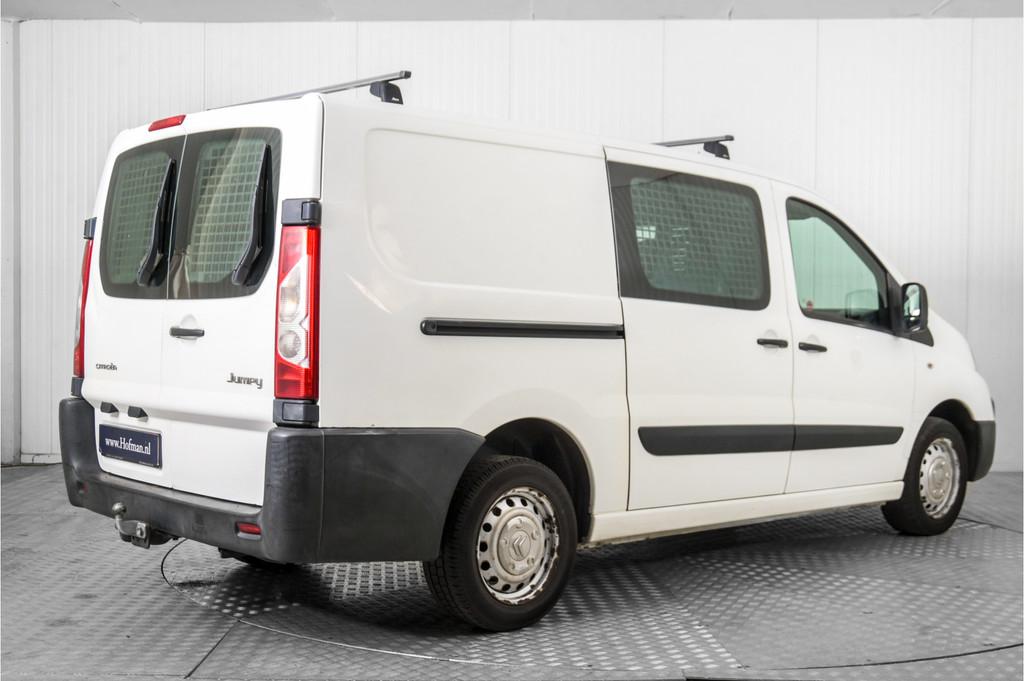 Citroën Jumpy 12 2.0 HDI L2H1 Automaat (bj 2015), Auto's, Bestelauto's, Euro 5, Gebruikt, Citroën, Wit