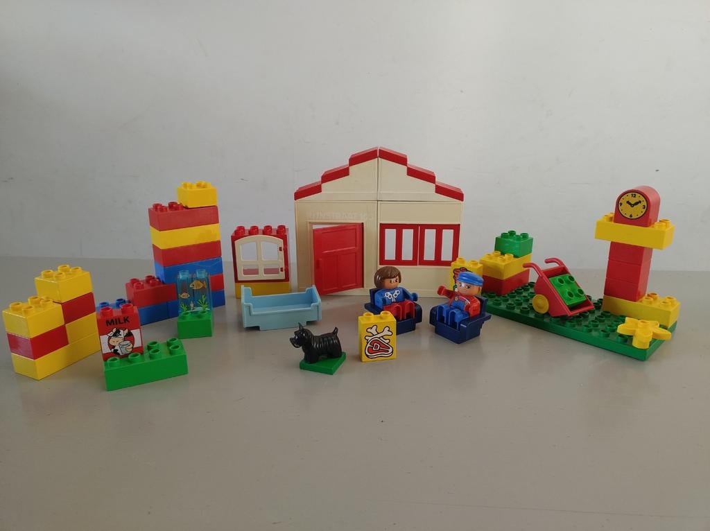 LEGO Duplo Vintage Speelset Huis met Accessoires, Ophalen of Verzenden