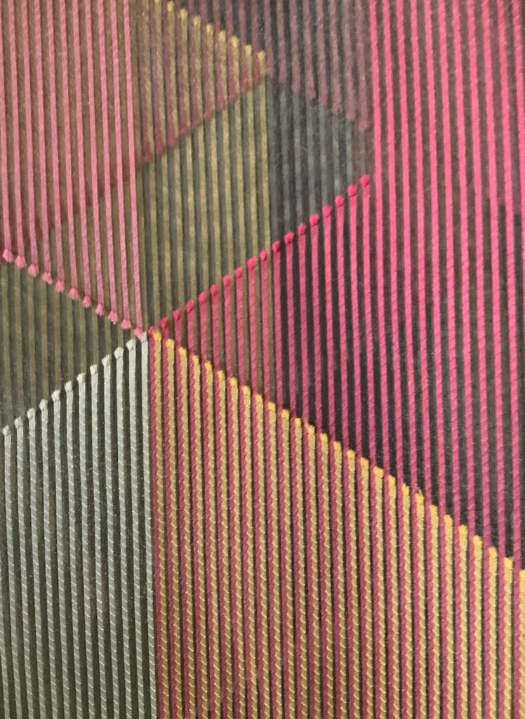 15 meter kleurijke vitrage NU VOOR, Ophalen, Gebruikt, Overige kleuren, 200 cm of meer