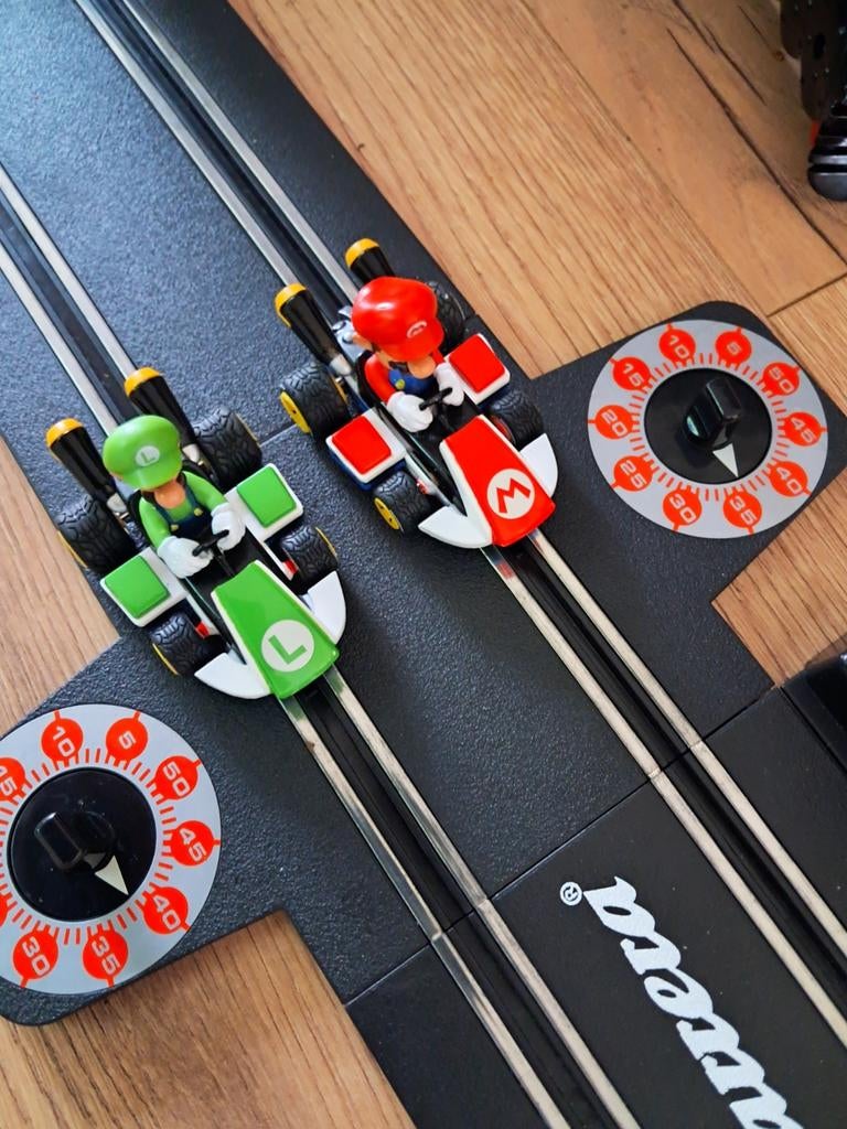Carrera Go Mario Kart racebaan, Ophalen of Verzenden, Elektrisch, Carrera