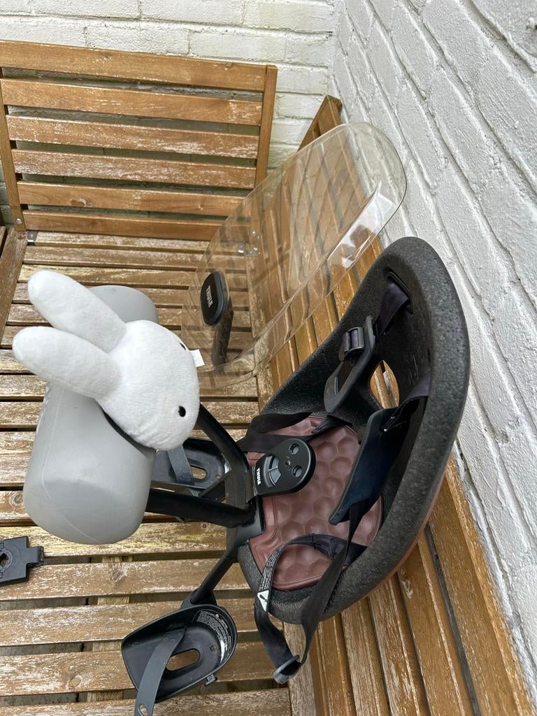 Thule Yepp Next Mini Fietsstoeltje - Gebruikt, Fietsen en Brommers, Fietsaccessoires | Fietsstoeltjes, Ophalen, Gebruikt, Voorzitje
