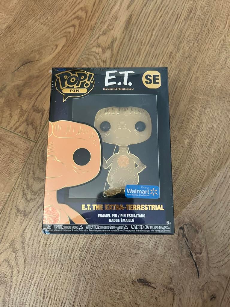 E.T Pop pin, Verzamelen, Ophalen of Verzenden, Nieuw