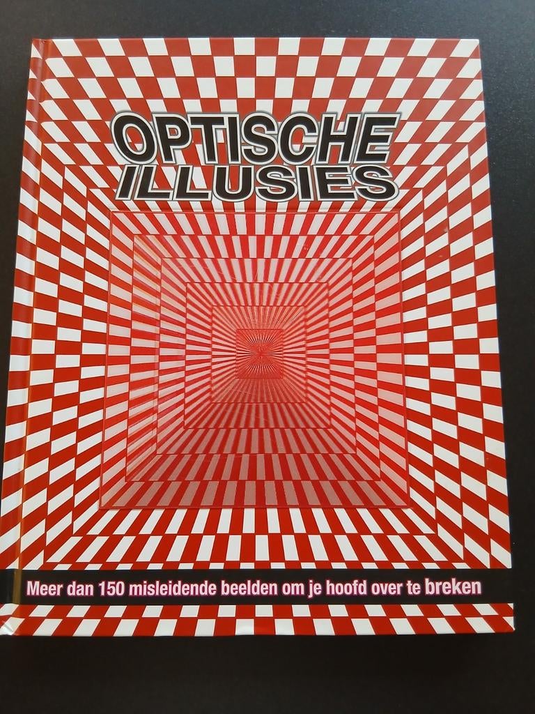 Optische Illusies boek met kijkhulp Dr Gareth Moore, Ophalen of Verzenden