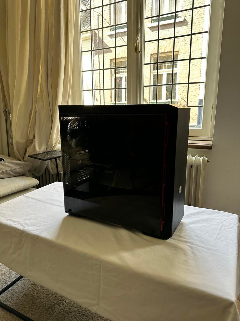 Gaming PC Ryzen 5, Nvidia 1660 GTX, 16GB RAM, Computers en Software, Desktop Pc's, Gebruikt, 3 tot 4 Ghz, 16 GB, Met videokaart