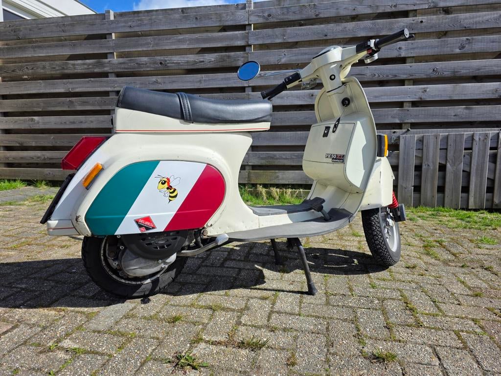 Vespa pk50 xl elestart zeer netjes, Ophalen, Overige modellen, Maximaal 45 km/u, Zo goed als nieuw